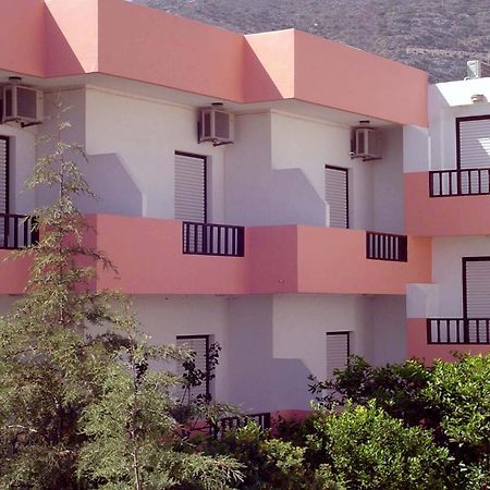 Hotel Thisvi Сталида Экстерьер фото