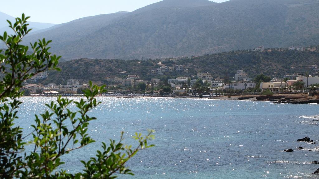Hotel Thisvi Сталида Экстерьер фото