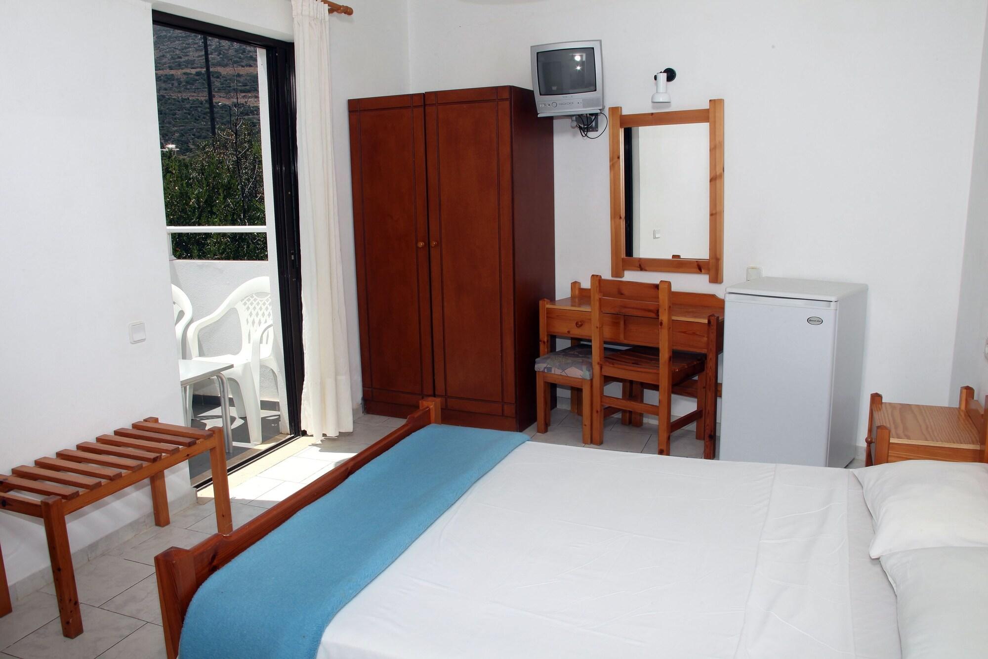 Hotel Thisvi Сталида Экстерьер фото