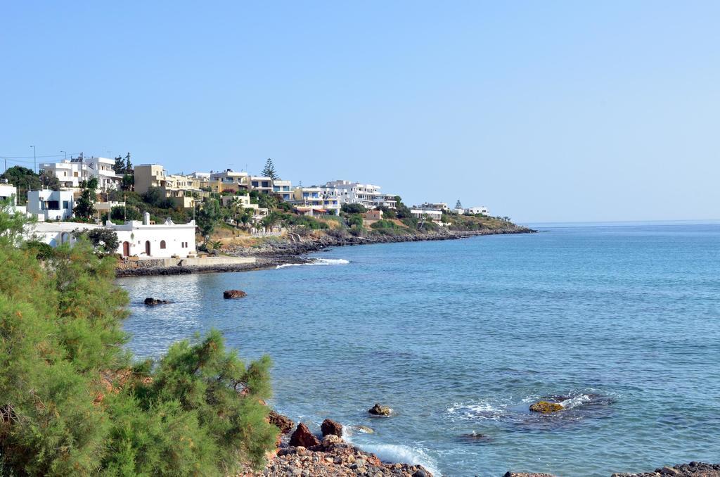 Hotel Thisvi Сталида Экстерьер фото