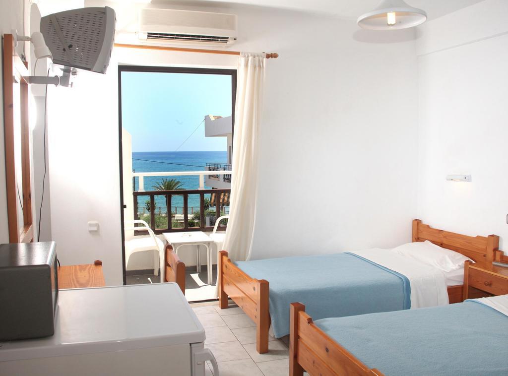 Hotel Thisvi Сталида Номер фото