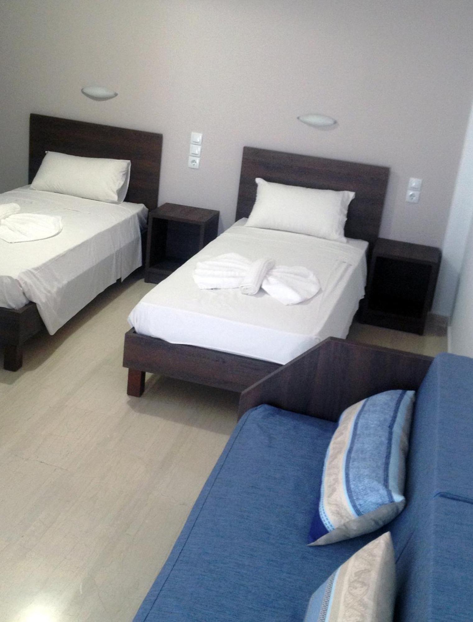 Hotel Thisvi Сталида Экстерьер фото